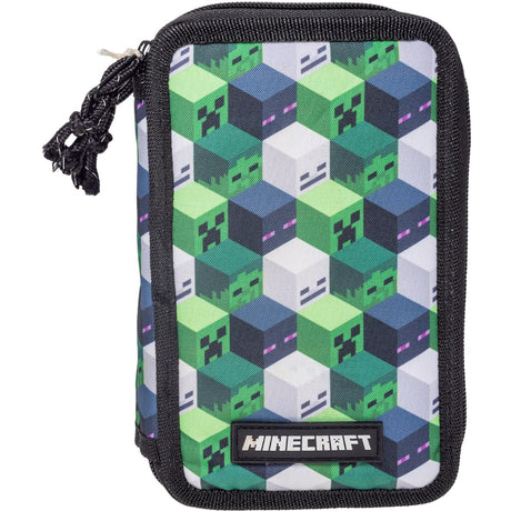 Euromic Minecraft Fyldt Dobbelt Penalhus