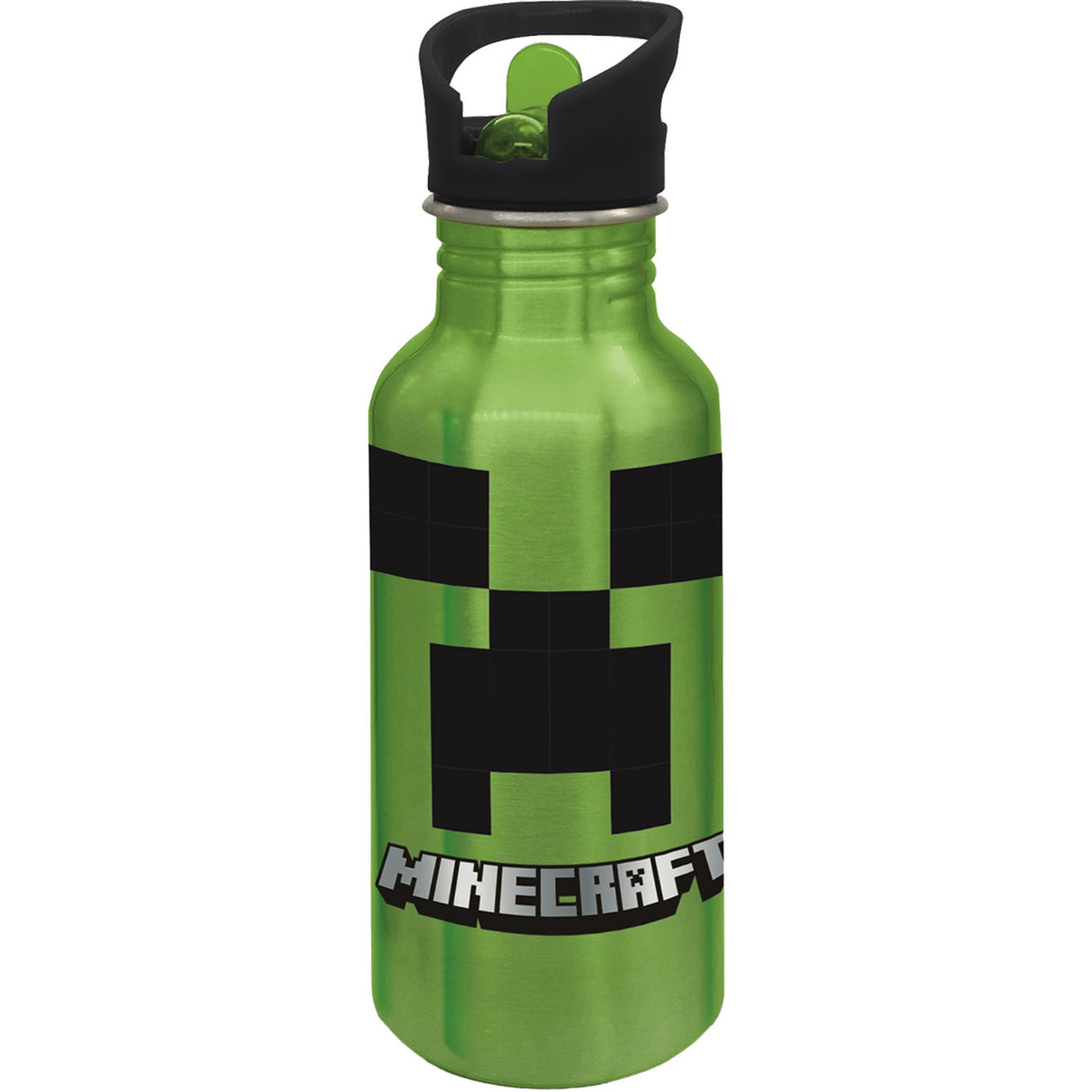 Euromic Minecraft Alu Flaske Sipper