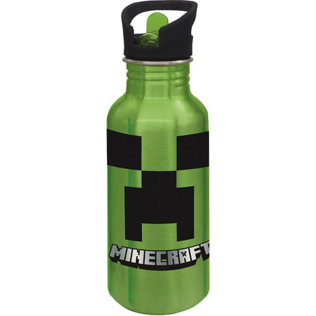 Euromic Minecraft Alu Flaske Sipper