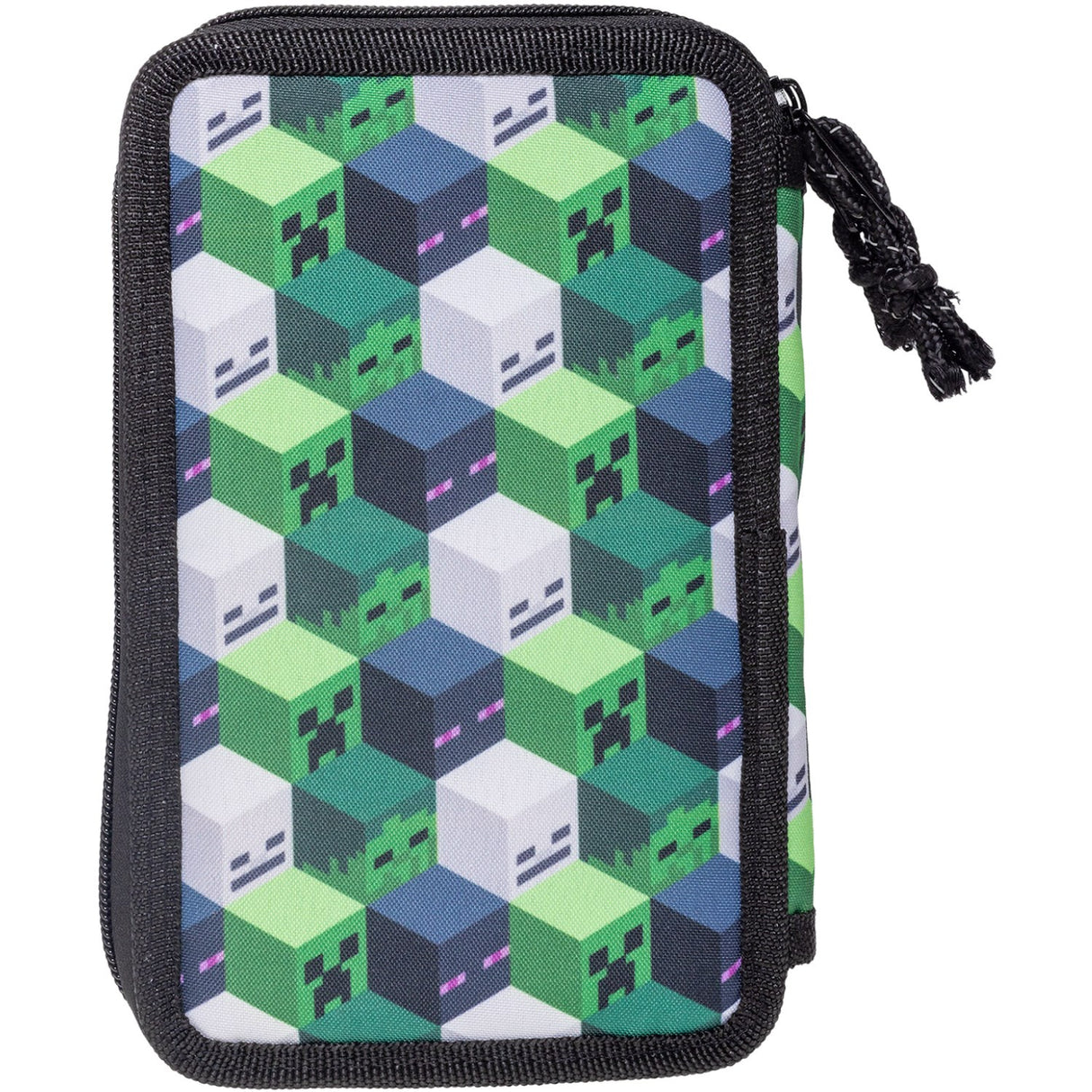 Euromic Minecraft Fyldt Dobbelt Penalhus