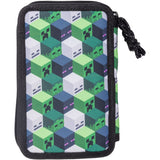 Euromic Minecraft Fyldt Dobbelt Penalhus