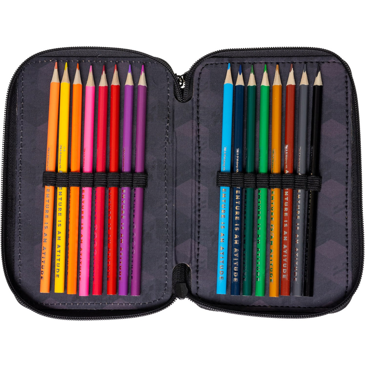 Euromic Minecraft Fyldt Dobbelt Penalhus