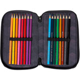 Euromic Minecraft Fyldt Dobbelt Penalhus