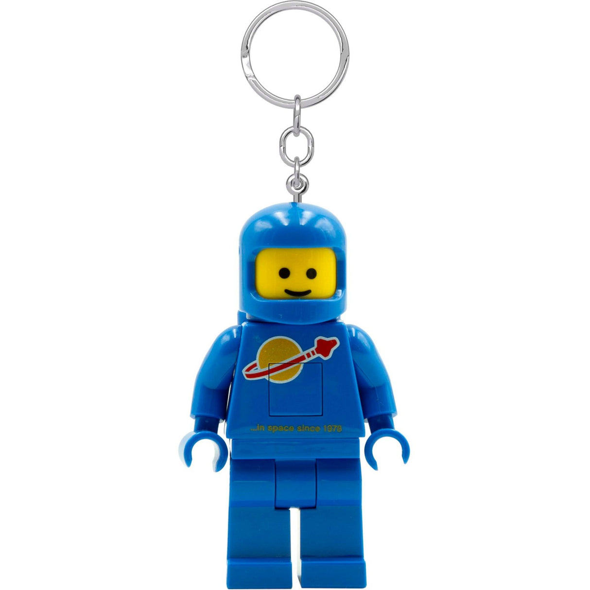 Euromic Lego® Spaceman Nøglering Med Lys - Blue