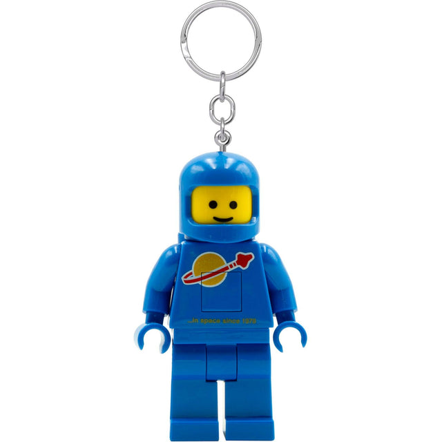 Euromic Lego® Spaceman Nøglering Med Lys - Blue