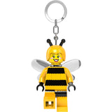 Euromic Lego® Minifigurines™ Nøglering Led Lys Bumblebee Girl