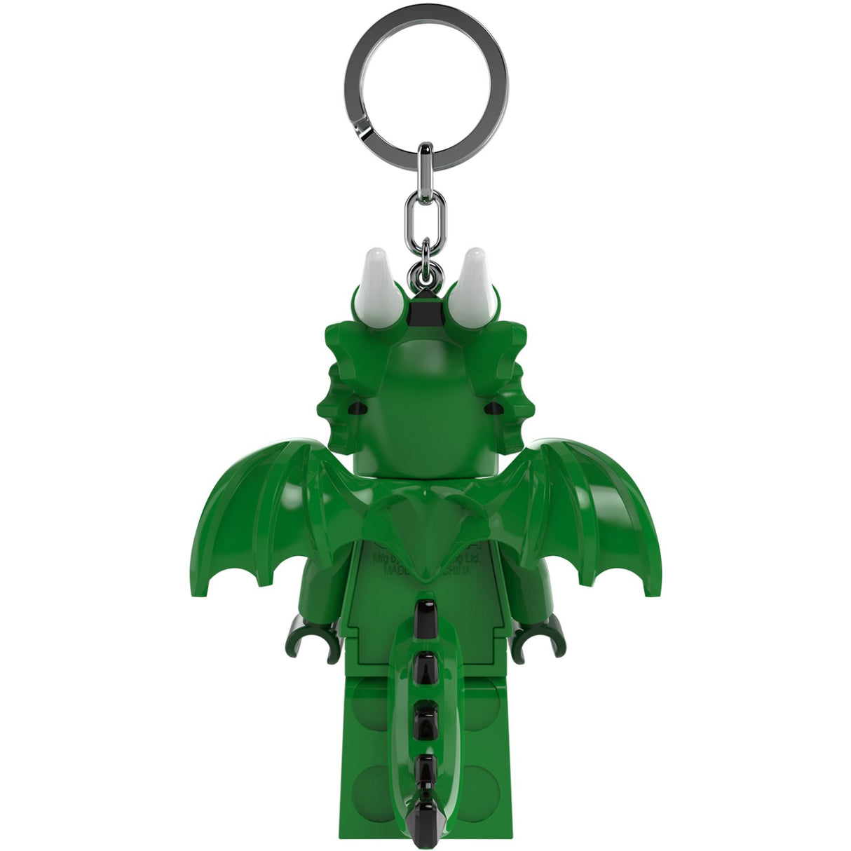 Euromic Lego® Minifigures™ Nøglering Med Lys Green Dragon Girl