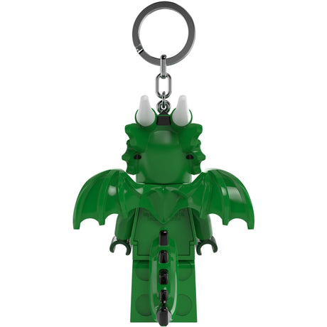 Euromic Lego® Minifigures™ Nøglering Med Lys Green Dragon Girl