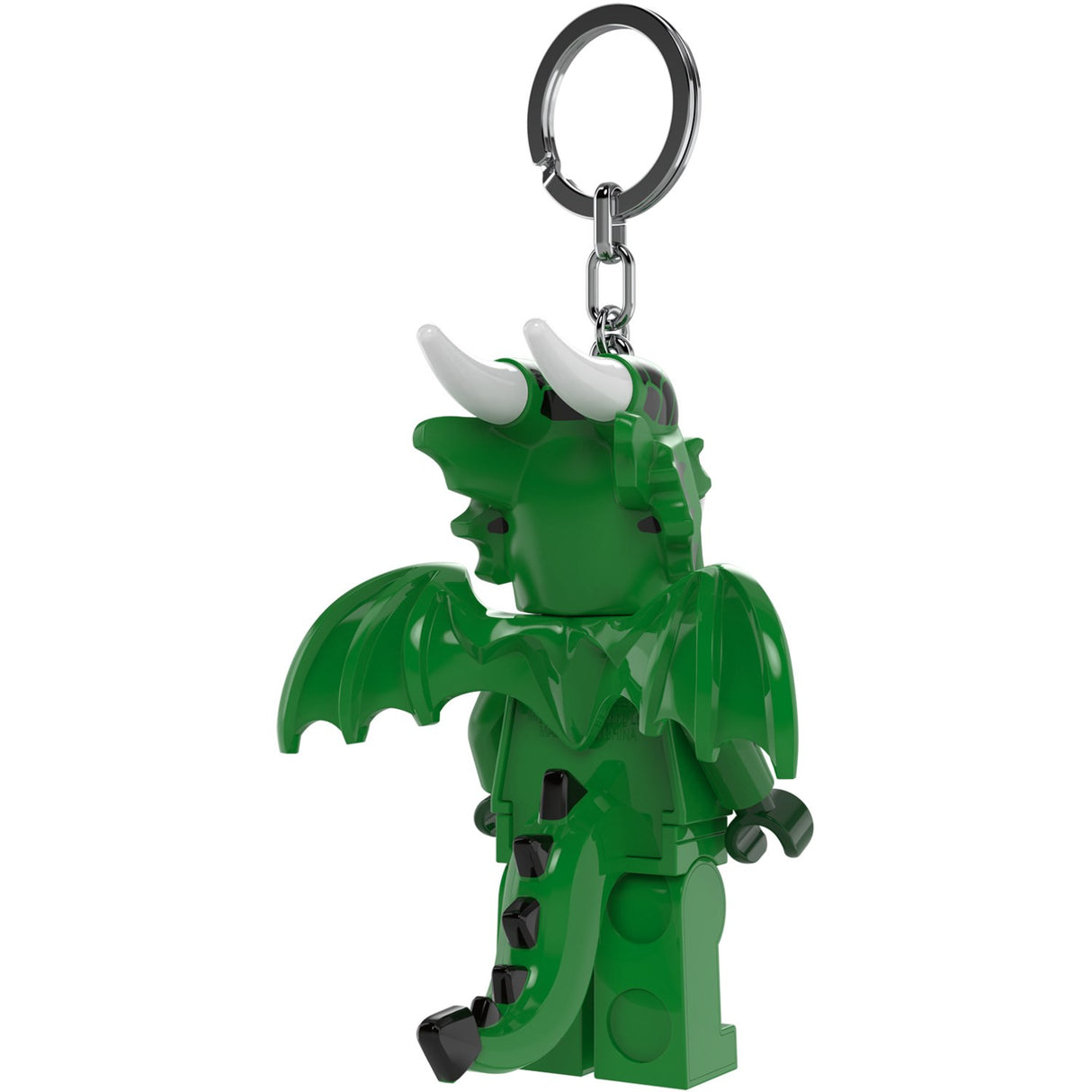 Euromic Lego® Minifigures™ Nøglering Med Lys Green Dragon Girl