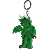 Euromic Lego® Minifigures™ Nøglering Med Lys Green Dragon Girl