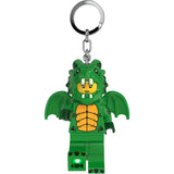 Euromic Lego® Minifigures™ Nøglering Med Lys Green Dragon Girl