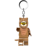 Euromic Lego® Minifigurines™ Nøglering Med Lys T-Rex Costume Fan