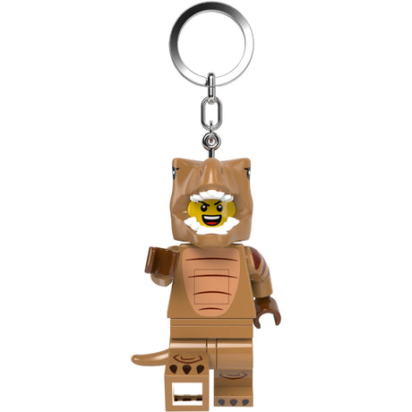 Euromic Lego® Minifigurines™ Nøglering Med Lys T-Rex Costume Fan