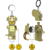 Euromic Lego® Minifigurines™ Nøglering Med Lys Triceratops Costume Fan