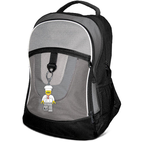 Euromic Lego® Iconic Nøglering Med Lys - Kok