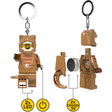Euromic Lego® Minifigurines™ Nøglering Med Lys T-Rex Costume Fan