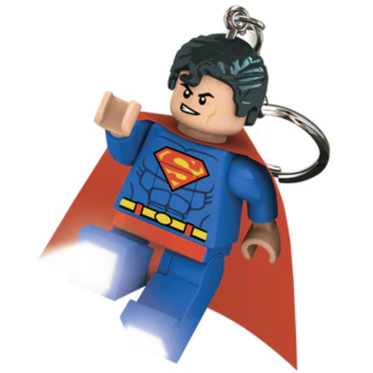 Euromic Lego® Dc® Nøglering Lys - Superman