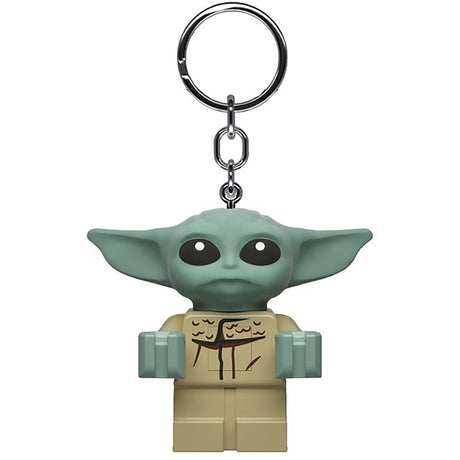 Euromic Lego® The Mandalorian The Child Key Nøglering Med Led Lys H