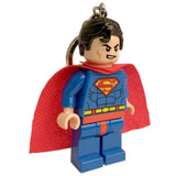 Euromic Lego® Dc® Nøglering Lys - Superman