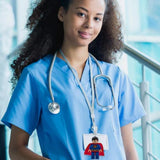 Euromic Lego® Dc® Nøglering Lys - Superman