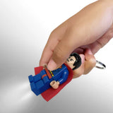 Euromic Lego® Dc® Nøglering Lys - Superman
