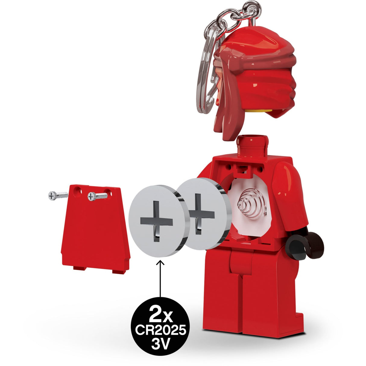 Euromic Legacy Kai Key Light: Nøglering Med Led Lys