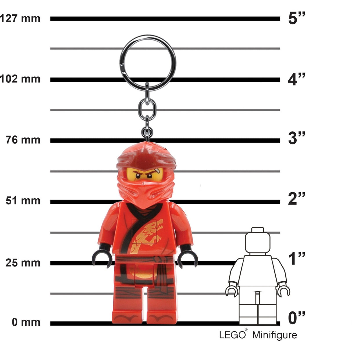 Euromic Legacy Kai Key Light: Nøglering Med Led Lys