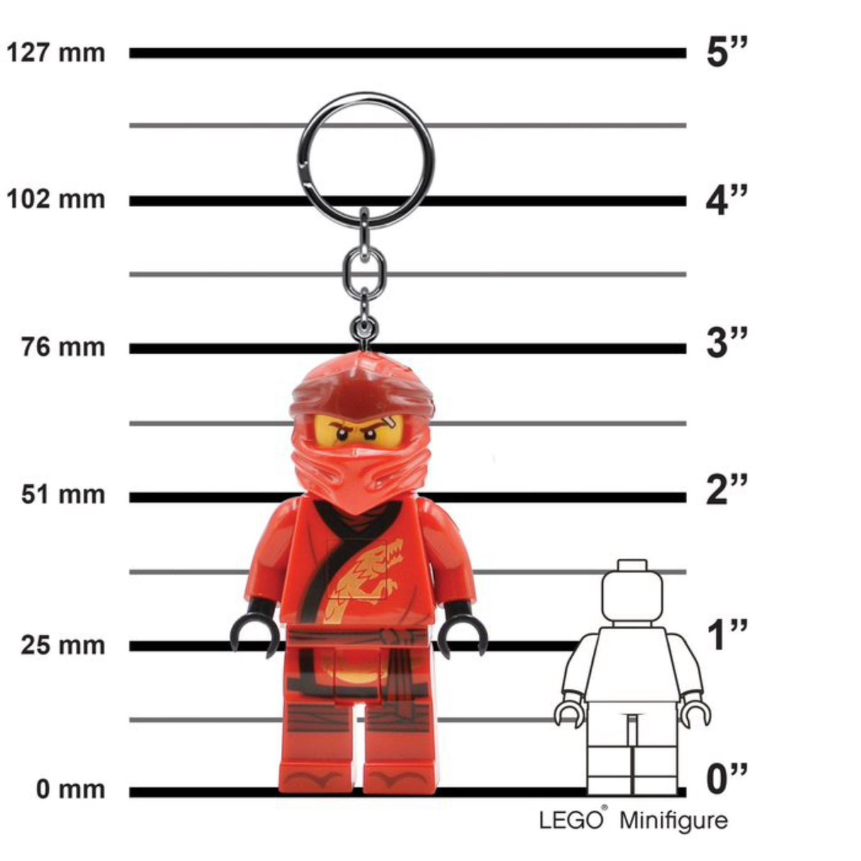 Euromic Legacy Kai Key Light: Nøglering Med Led Lys