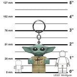 Euromic Lego® The Mandalorian The Child Key Nøglering Med Led Lys H