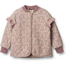 Wheat Rose Dust Tapestry Thermo Jakke Ellas