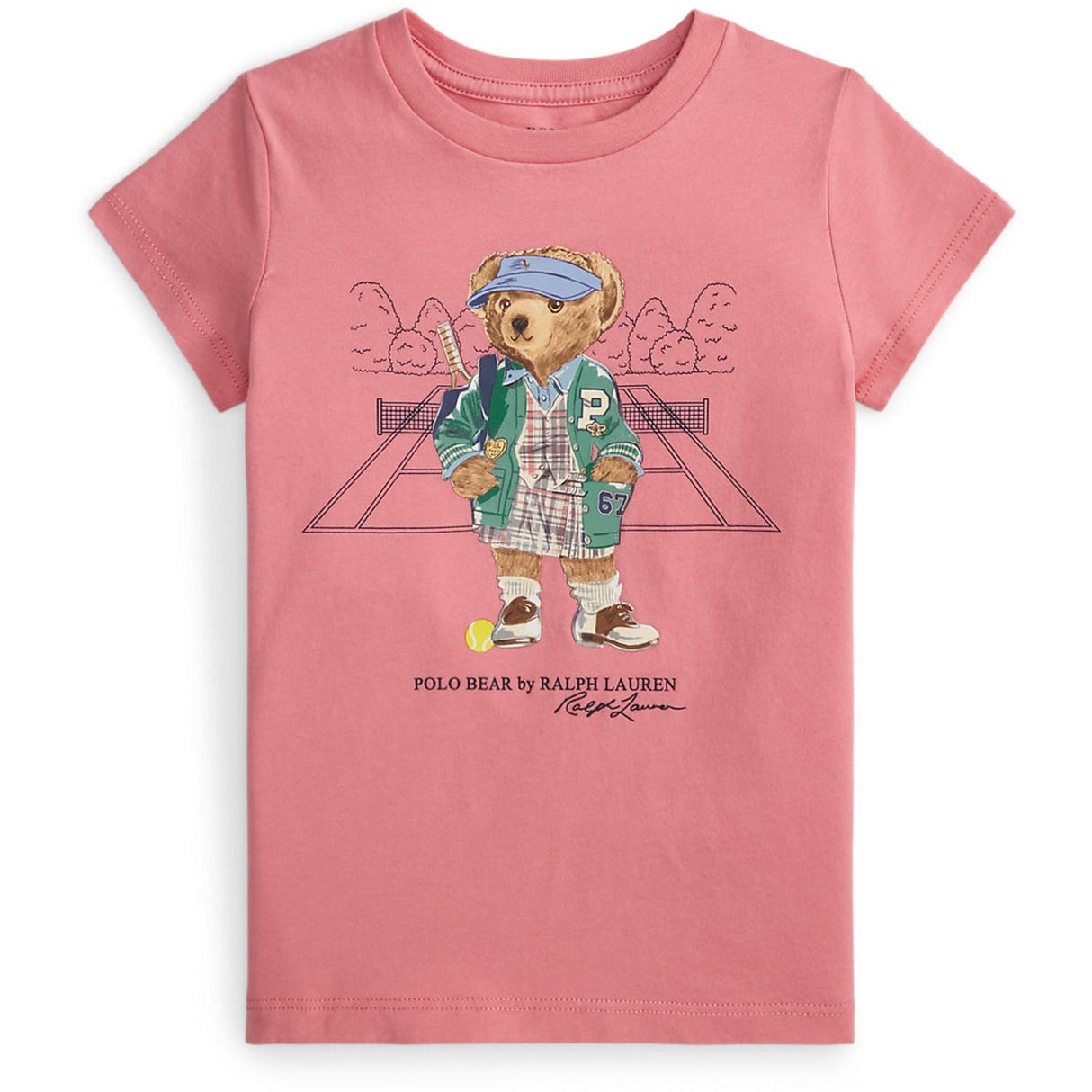 Polo Ralph Lauren Faded Peony Bjørn T-Shirt