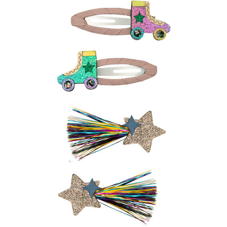 Mimi & Lula Hårpynt Sæt - Rollerskate Dancing Queen