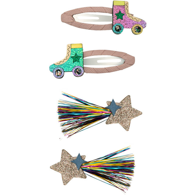 Mimi & Lula Hårpynt Sæt - Rollerskate Dancing Queen