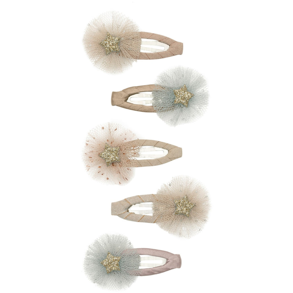 Mimi & Lula 5 Hårspænder - Mini Tulle Enchanted