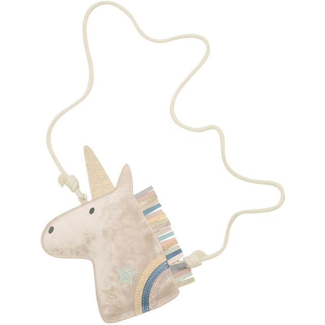 Mimi & Lula Taske Med Rem - Unicorn Celeste