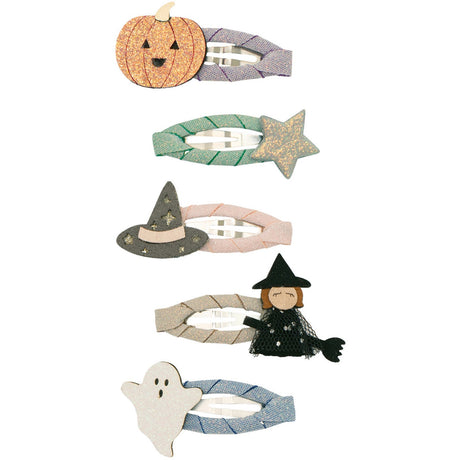 Mimi & Lula 5 Hårspænder - Mini Halloween