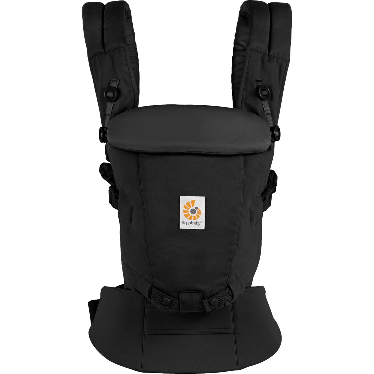Ergobaby Onyx Black Adapt Soft Touch Bomuld