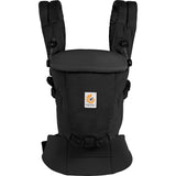 Ergobaby Onyx Black Adapt Soft Touch Bomuld