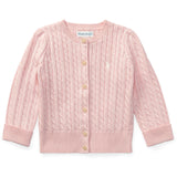 Ralph Lauren Baby Hint Of Pink Baby Girl Cardigan