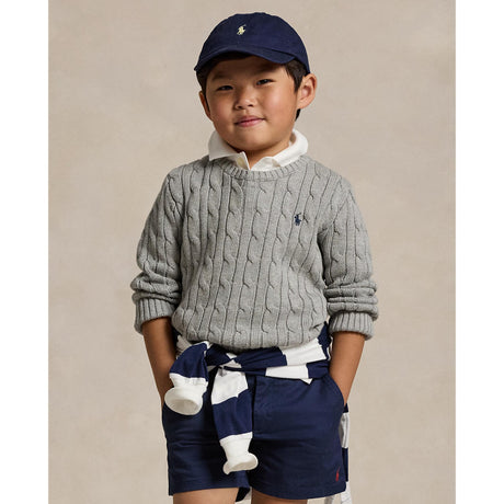 Polo Ralph Lauren Andover Heather Boy Pullover