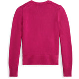 Polo Ralph Lauren Preppy Pink Girl Pullover