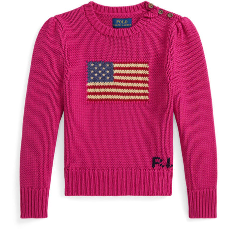 Polo Ralph Lauren Preppy Pink Girl Pullover