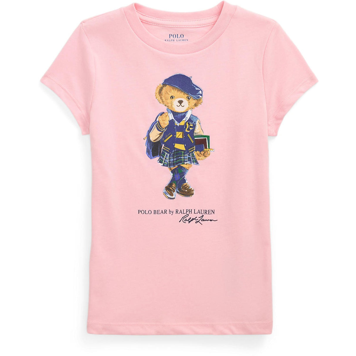 Polo Ralph Lauren Hint Of Pink Girl T-Shirt