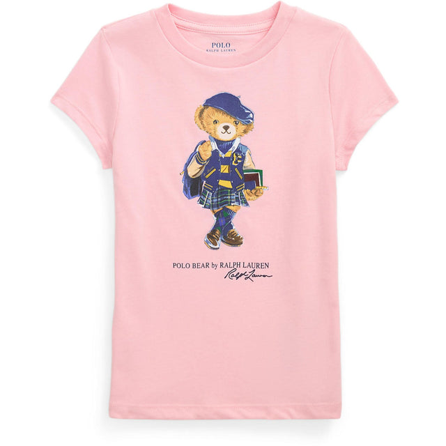 Polo Ralph Lauren Hint Of Pink Girl T-Shirt