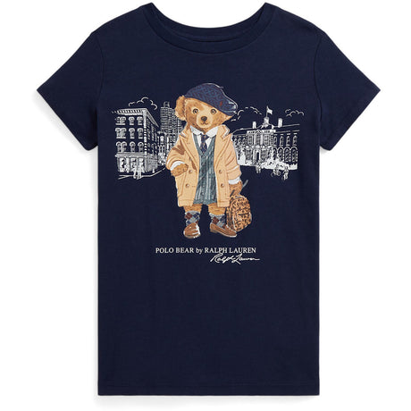 Polo Ralph Lauren Refined Navy Girl T-Shirt