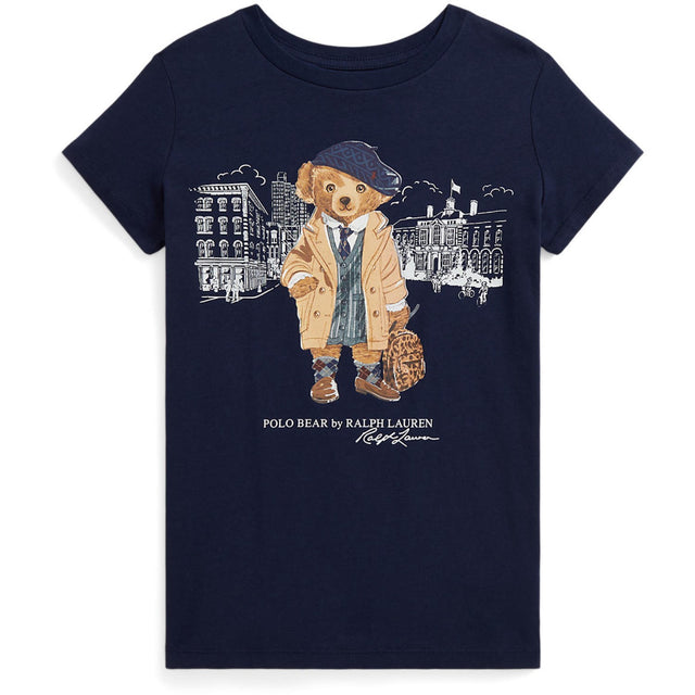 Polo Ralph Lauren Refined Navy Girl T-Shirt