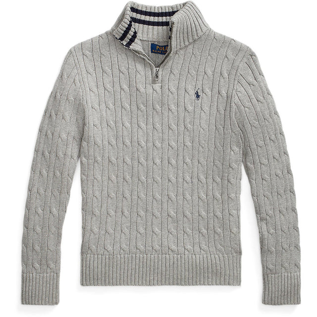 Polo Ralph Lauren Andover Heather Boy Pullover