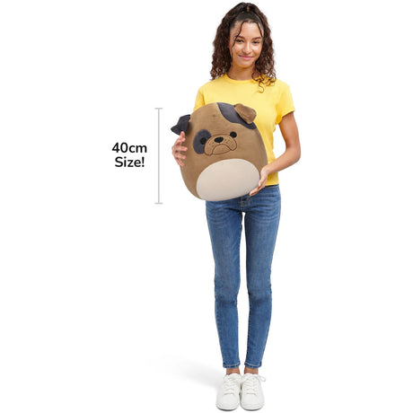 Squishmallows Loafer Bulldog 40 Cm P24