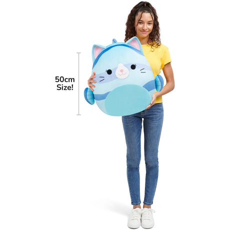 Squishmallows Melinda Cat Fish 50 Cm P24