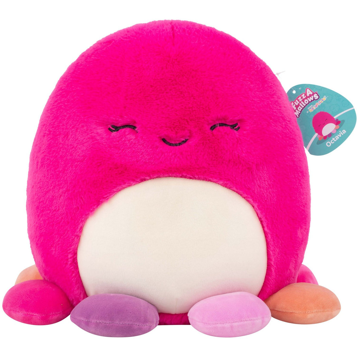 Squishmallows Fuzz A Mallows Octavia Octopus 30 Cm